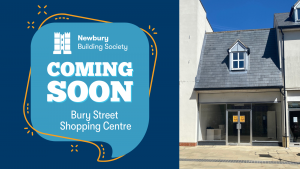 Newbury Building Society is coming to Bury Street